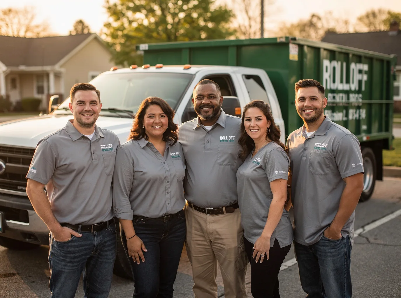 Roll Off Dumpster Rental company in Aladdin, WY