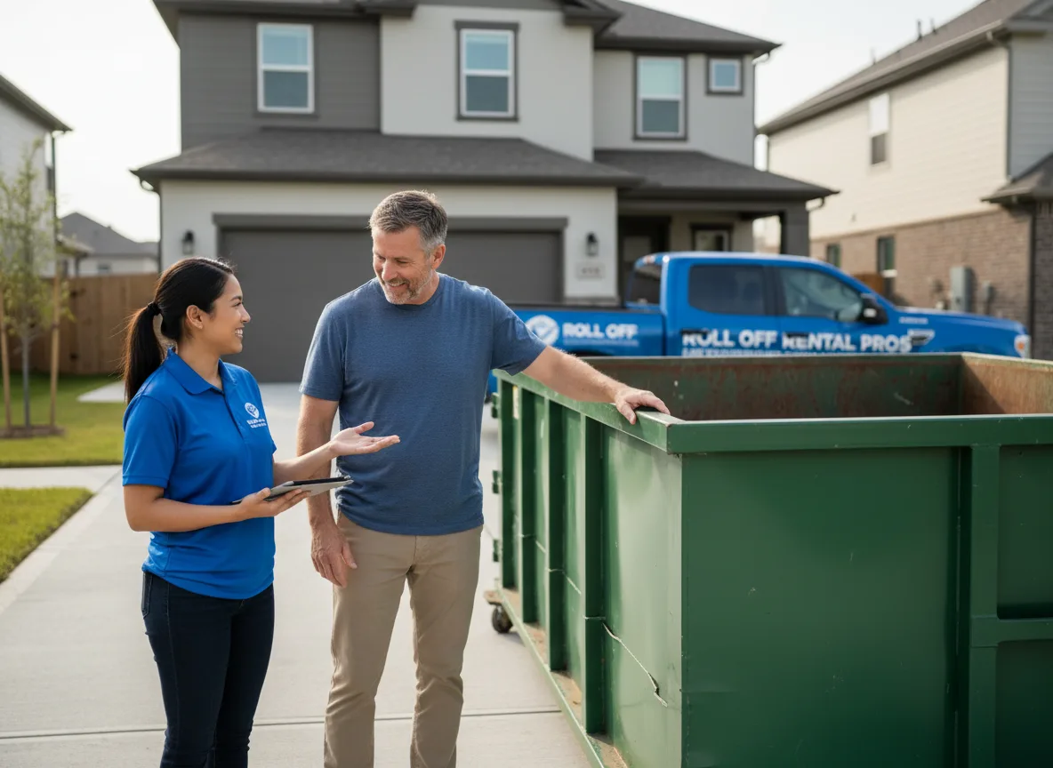 Roll Off Dumpster Rental Aladdin, WY FAQs
